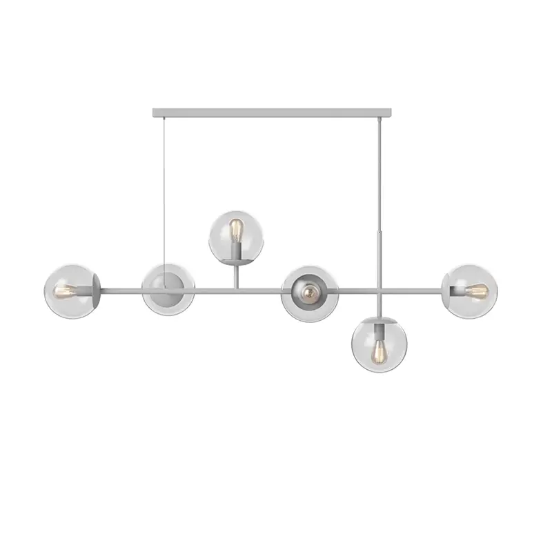 Must-Have Pendant Light ORB Matt greyBOLIA