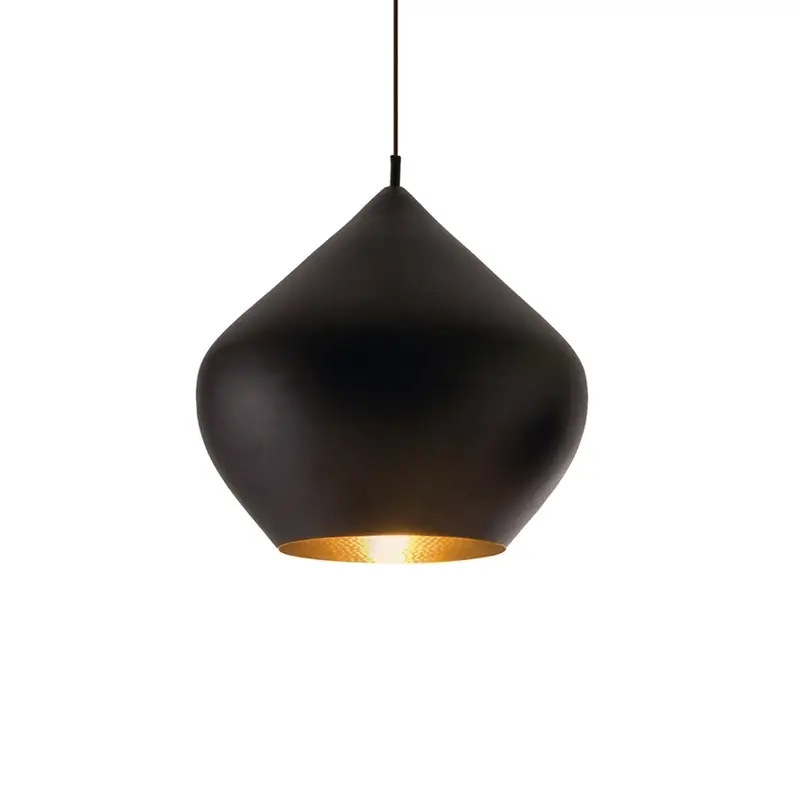 Commande En Gros Suspension BEAT LIGHT STOUT NoirTOM DIXON