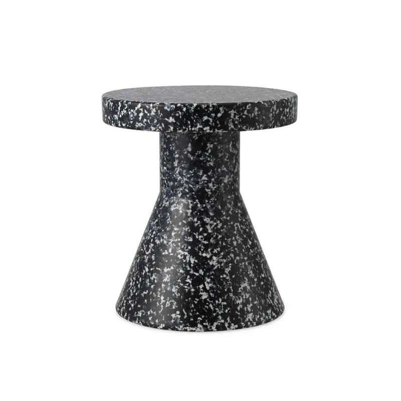 Tabouret BIT CONE Noir/ blancNORMANN COPENHAGEN Offre Du Jour