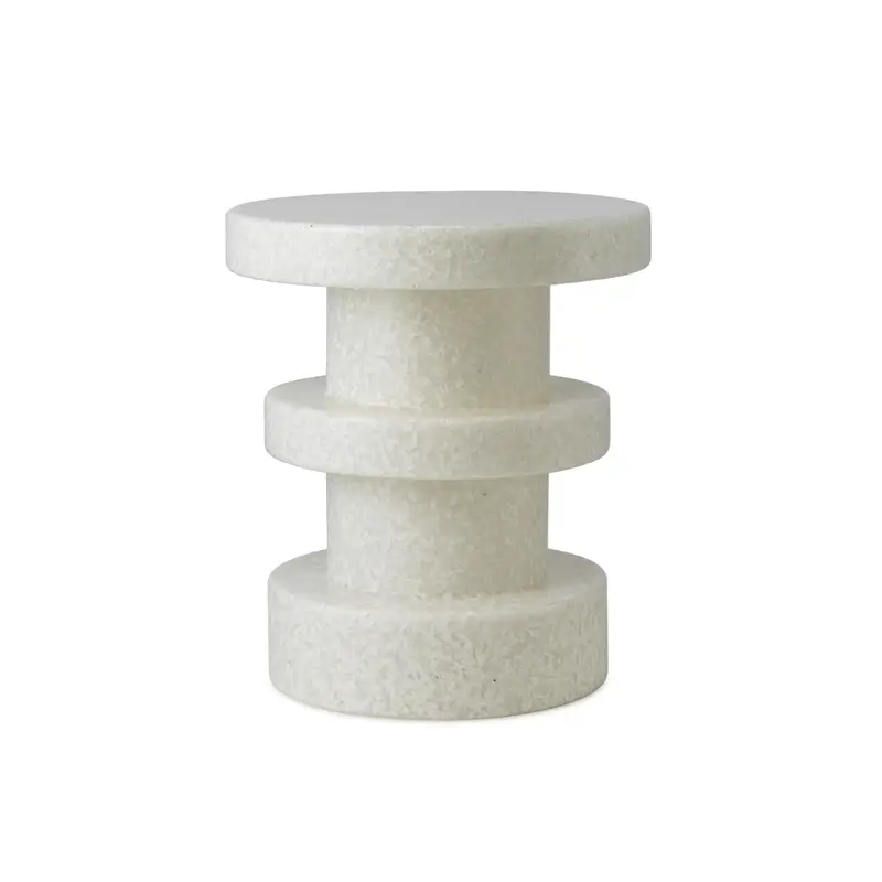 Stool BIT STACK WhiteNORMANN COPENHAGEN Expédition Rapide