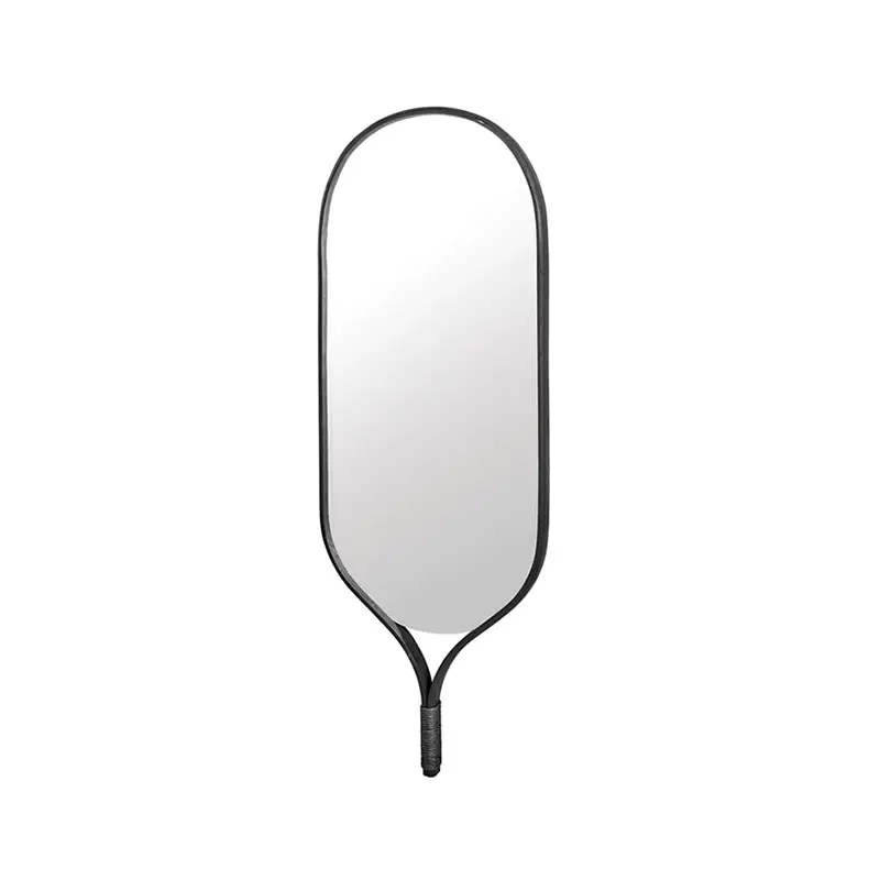 Mirror RACQUET mirror H 140 Black-stained oakBOLIA Remise
