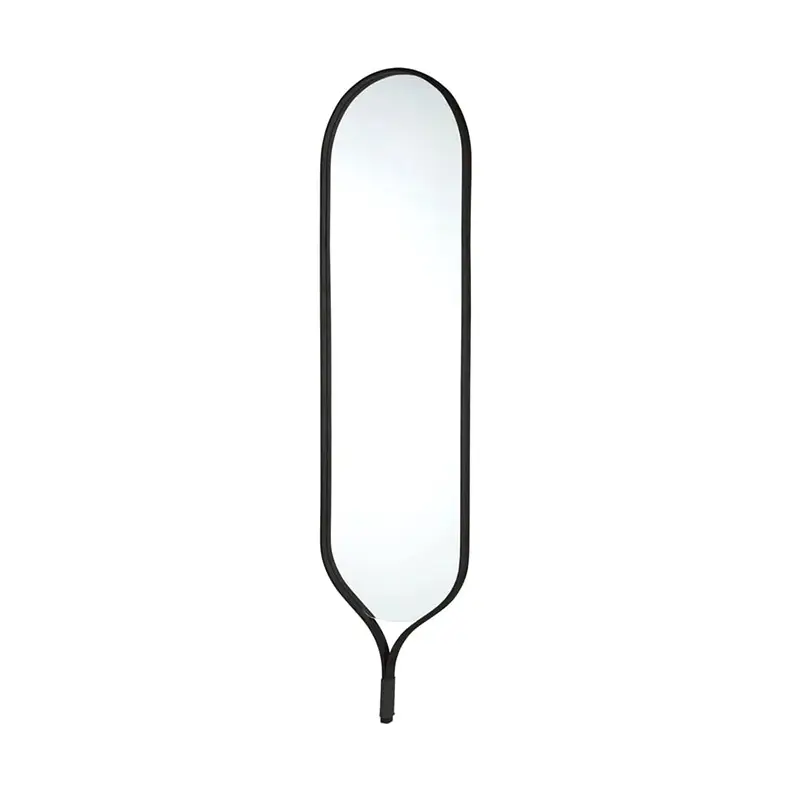 Miroir Miroir RACQUET H 200 Chêne teinté noirBOLIA Bon Marché