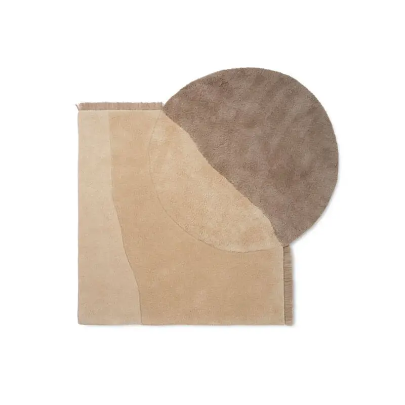 Offre Limitée Tapis Tapis VIEW TUFTED BeigeFERM LIVING