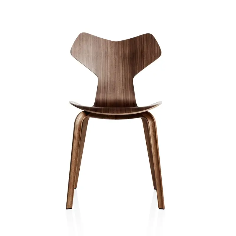Chaise GRAND PRIX pieds bois NoyerFRITZ HANSEN Offre Exclusive