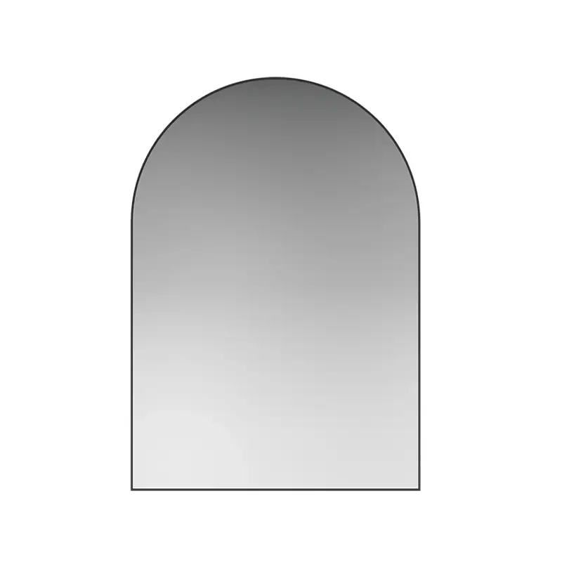 Mirror RIPPLE mirror 200x140 Matt blackBOLIA Prix Choc