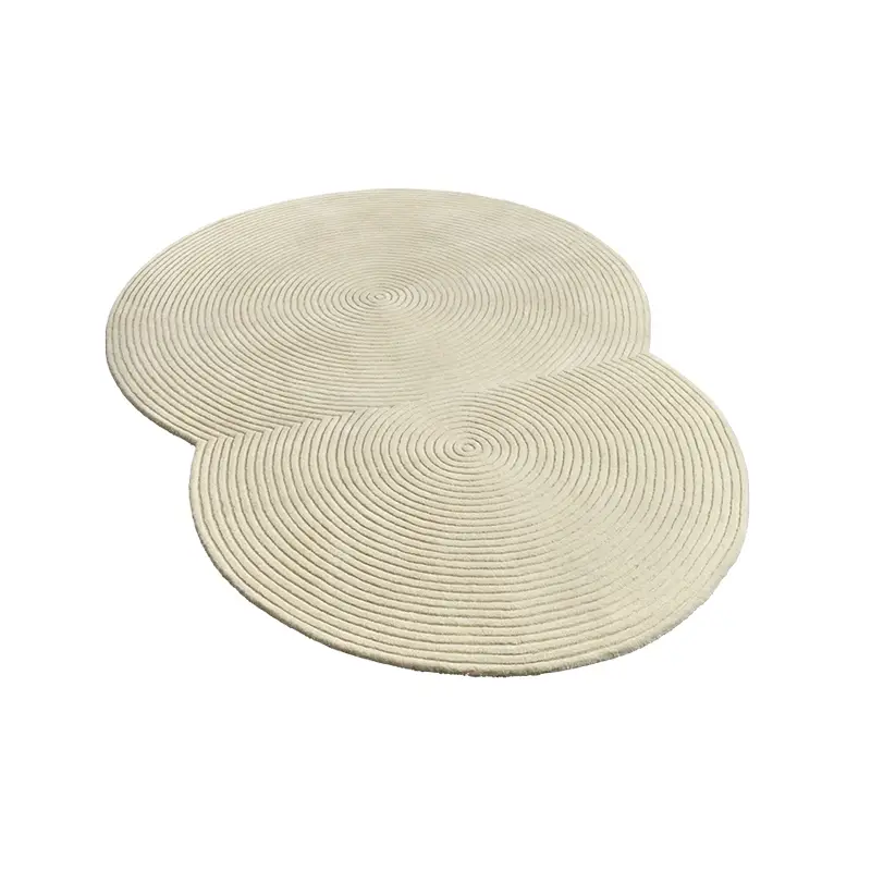 Tapis Tapis ZEN ROUNDED 175x240 CrèmeBOLIA Seulement Aujourd'hui
