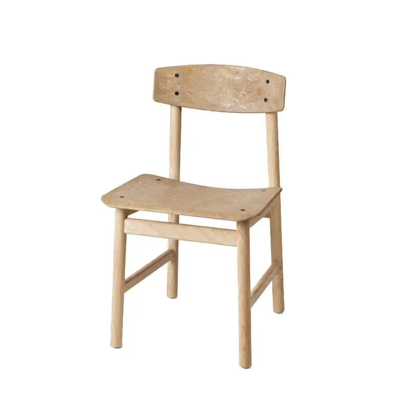 Chaise CONSCIOUS BM3162 Chêne savonné/ Coffee waste LightMATER Livraison Express