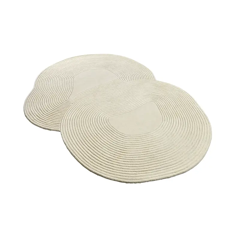 Prix Réduit Rug Carpet ZEN SHAPED 180x240 CreamBOLIA
