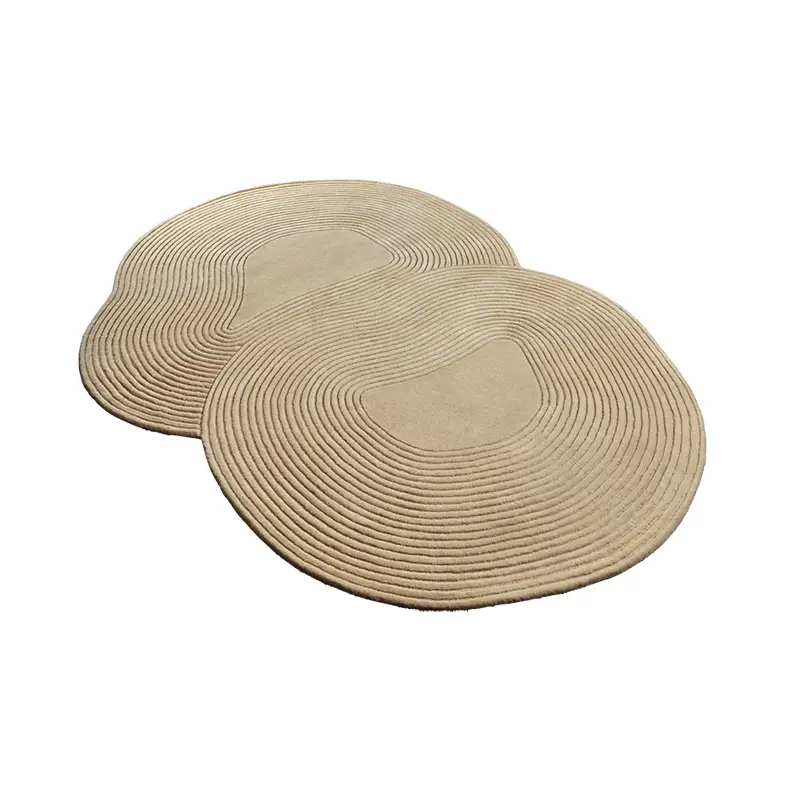 Dernier Modèle Tapis Tapis ZEN SHAPED 180x240 BeigeBOLIA