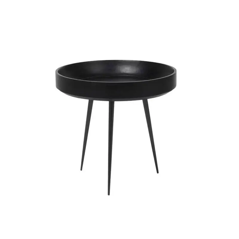Side Table BOWL Small BlackMATER Petit Prix