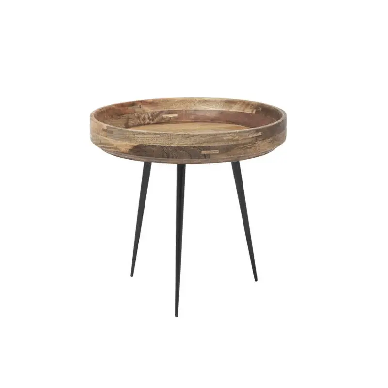 Promotion Saisonnière Table d'appoint guéridon BOWL Small NaturelMATER