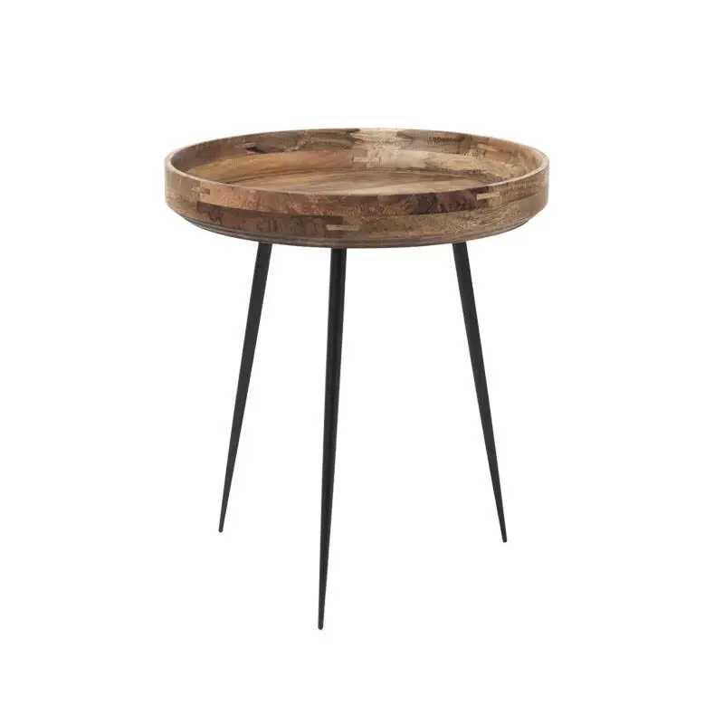 Table d'appoint guéridon BOWL Medium NaturelMATER Affaire À Saisir