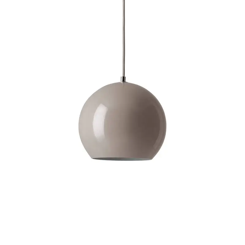 Pendant Light TOPAN VP6 Grey beigeAND TRADITION Meilleur Choix