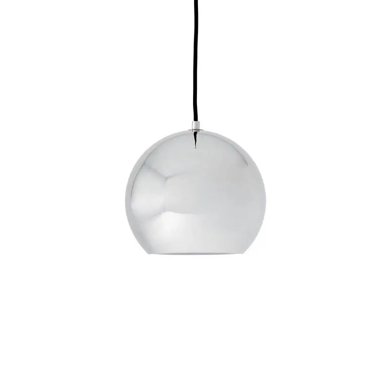 Pendant Light TOPAN VP6 ChromeAND TRADITION Populaire