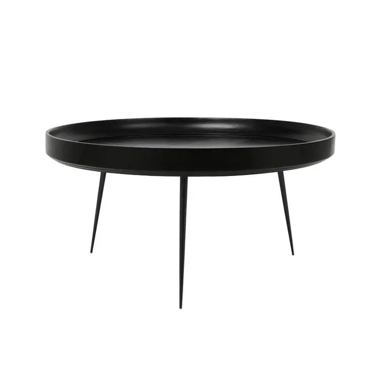 Remise Table basse BOWL XLarge NoirMATER
