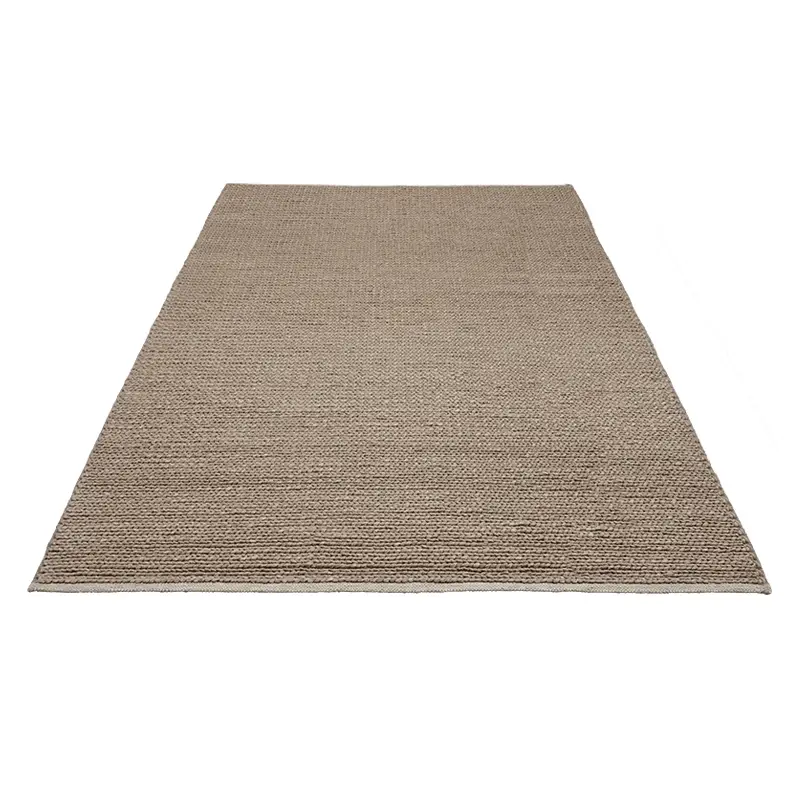 Bon Marché Tapis Tapis BRAID 200×300 Gris chaudBOLIA