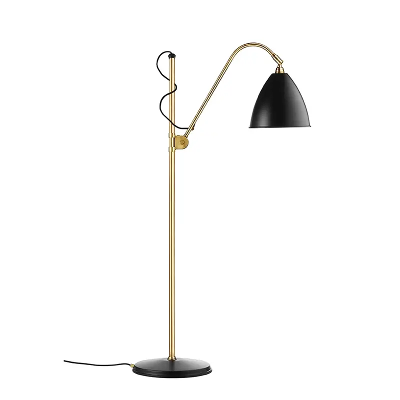 Bon Plan Floor Lamp BESTLITE BL3M Brass/ blackGUBI