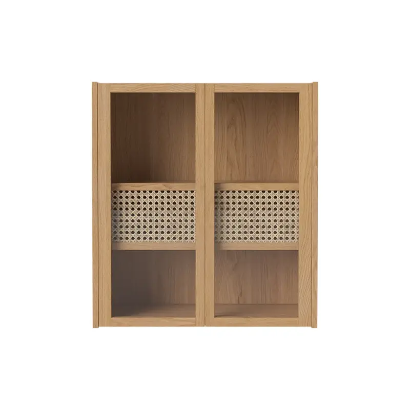 Meuble de rangement Armoire murale CANA Chêne huiléBOLIA Seulement Aujourd'hui