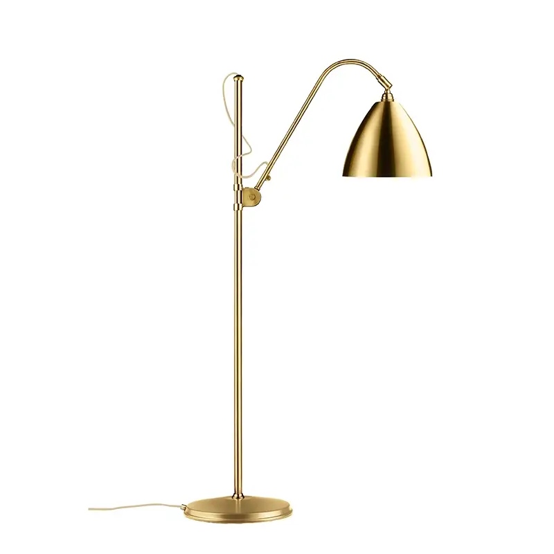 Super Prix Floor Lamp BESTLITE BL3M BrassGUBI