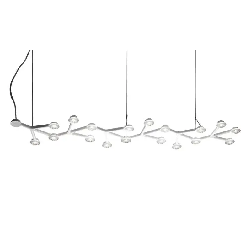 Suspension LED NET LINE 125 BlancARTEMIDE Meilleure Vente