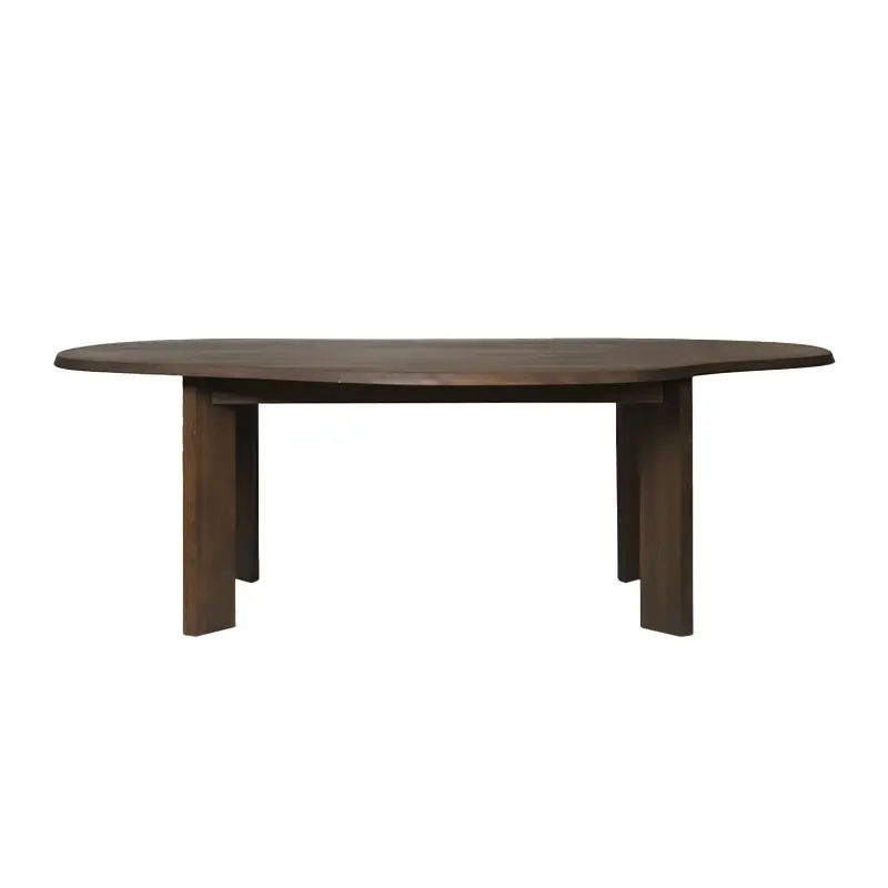 Dining Table TARN L 220 Dark stained beechFERM LIVING Dernière Chance