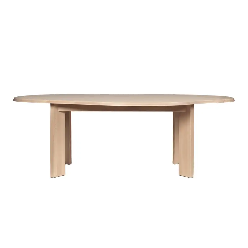 Pas Cher Table TARN L 220 Hêtre huilé clairFERM LIVING
