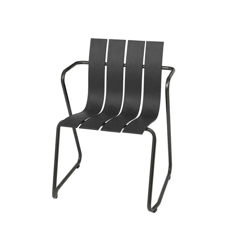 Produit De Marque Outdoor Chair and Small Lounge Chair OCEAN Chair BlackMATER