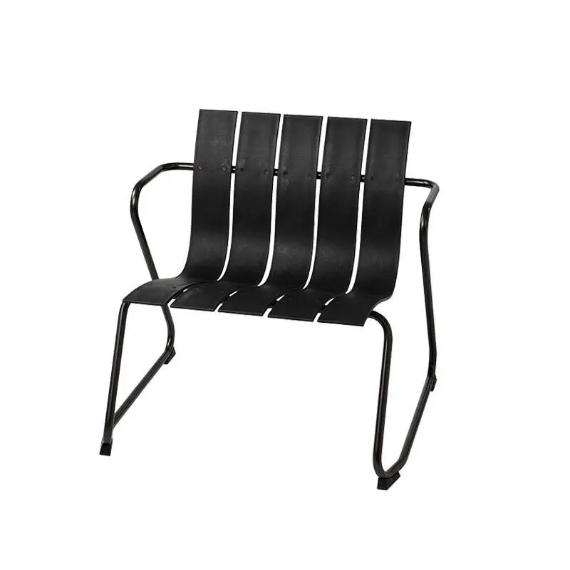 Expédié Aujourd&rsquo;hui Outdoor Lounge Chair OCEAN armchair BlackMATER