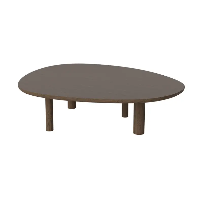 Quantité Limitée Coffee Table LATCH LARGE Oak stained and oiledBOLIA