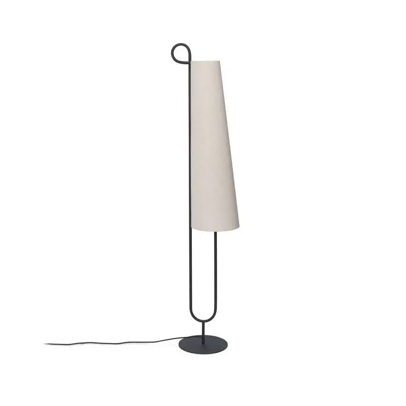 Floor Lamp ANCORA Natural linen FERM LIVING Nouveauté