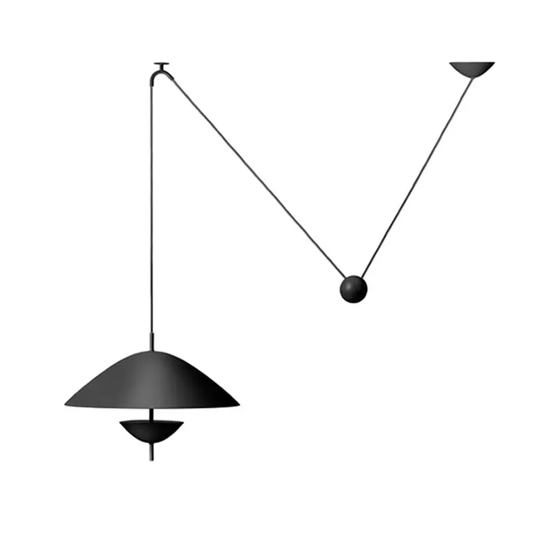 Suspension LOD Fer noirciFERM LIVING Livraison Express