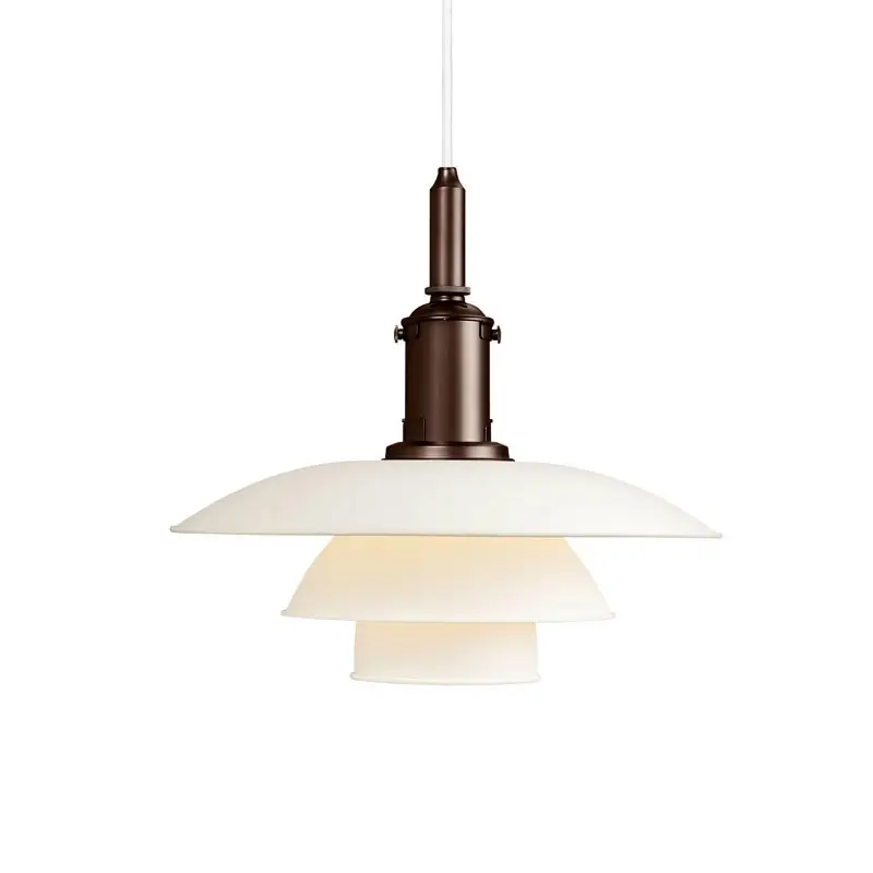 Commander Vite Suspension PH 3 1/2-3 PENDANT BlancLOUIS POULSEN