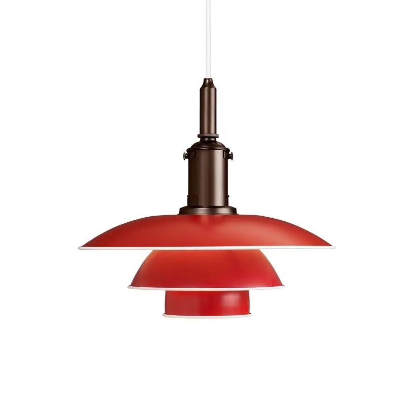 Pas Cher Pendant Light PH 3 1/2-3 PENDANT RedLOUIS POULSEN