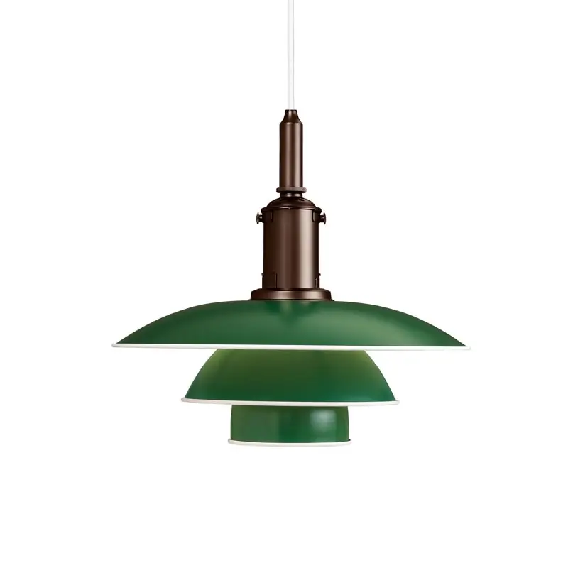 Suspension PH 3 1/2-3 PENDANT VertLOUIS POULSEN Populaire