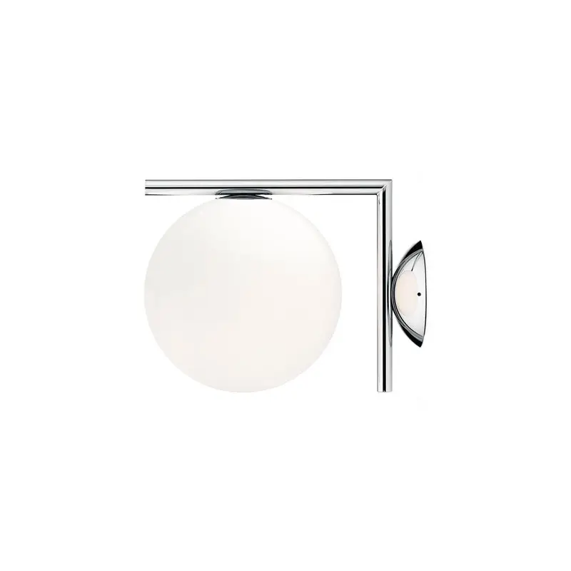 Commander Maintenant Wall light IC C/W1 ChromeFLOS