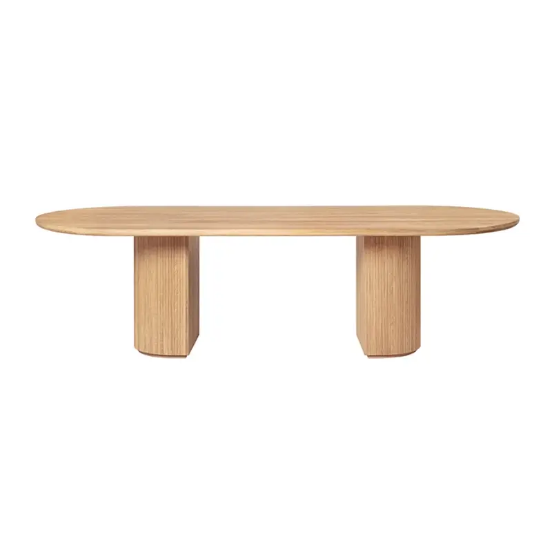 Livraison Express Table MOON DINING ELLIPTICAL 290x105 Chêne huiléGUBI