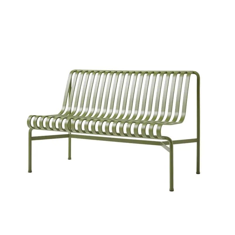 Banc PALISSADE sans accoudoirs Vert oliveHAY Dernier Modèle