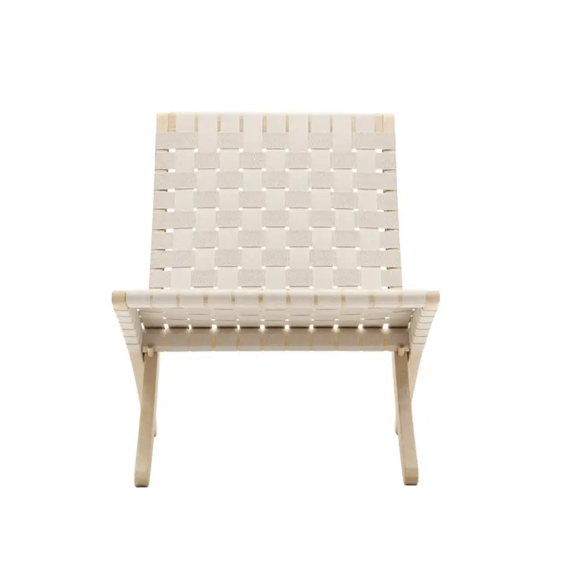Fauteuil MG501 CUBA Chêne savonné/ naturelCARL HANSEN Meilleur Prix