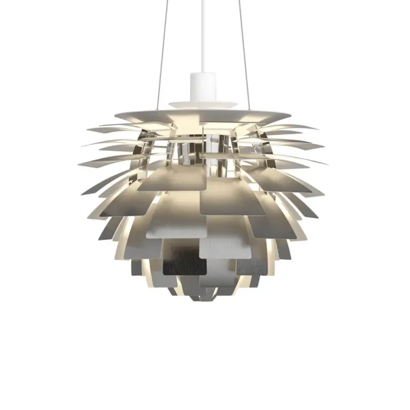 Dernier Modèle Pendant Light PH ARTICHOKE Ø48 Stainless steelLOUIS POULSEN