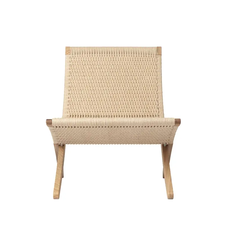 Fauteuil MG501 CUBA corde naturelle Chêne huilé/ corde naturelleCARL HANSEN Meilleur Prix