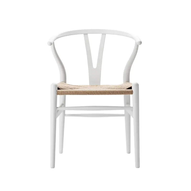 Livraison Express Chaise CH24 SOFT Blanc softCARL HANSEN