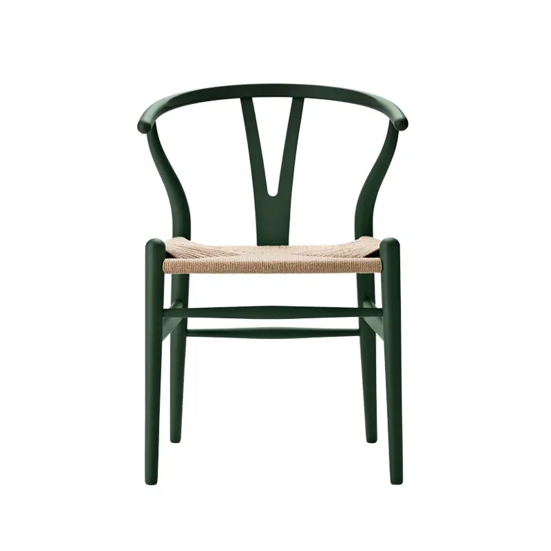 Vente Flash Chaise CH24 SOFT Vert softCARL HANSEN
