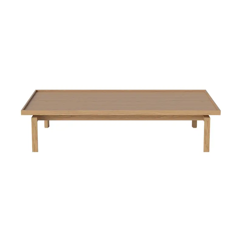 Coffee Table ELTON 122x62 Oak oiledBOLIA Offre Spéciale