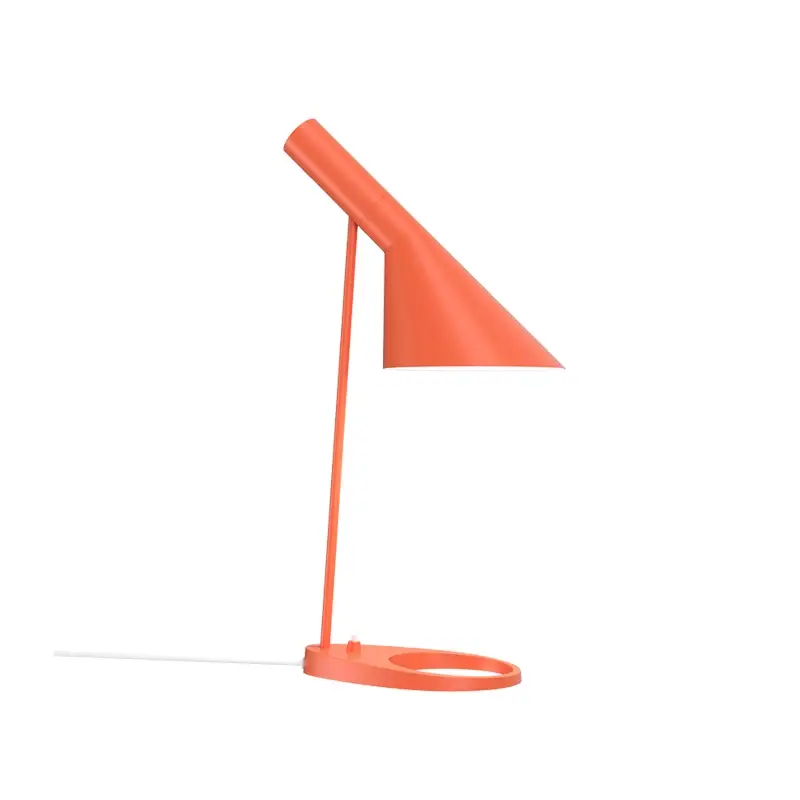 Expédition Rapide Table Lamp AJ TABLE Orange elecriqueLOUIS POULSEN