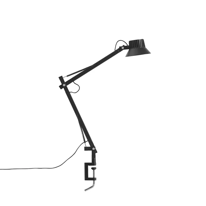 Livraison Express Desk Lamp DEDICATE S2 base vice BlackMUUTO
