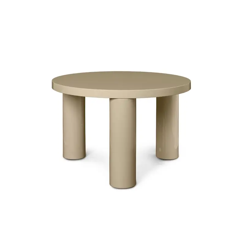 Coffee Table POST SMALL GLOSS CashmereFERM LIVING Produit De Marque
