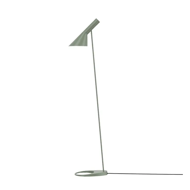Floor Lamp AJ FLOOR Light petrol blueLOUIS POULSEN Authentique