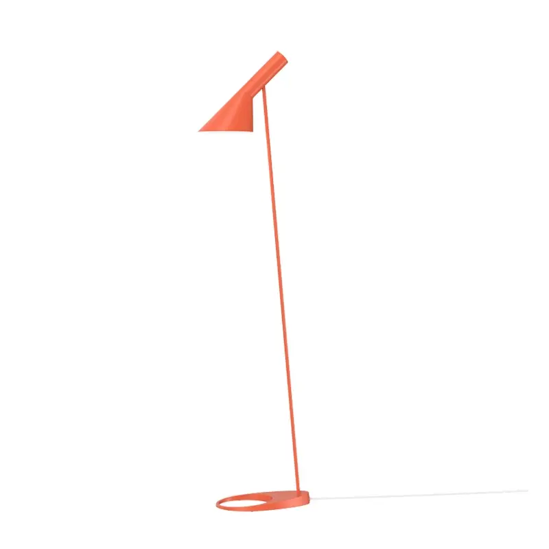 Floor Lamp AJ FLOOR Orange elecriqueLOUIS POULSEN Retour Gratuit