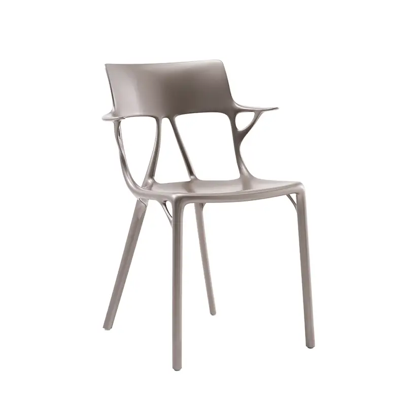 Chaise A.I. Gris métalliséKARTELL Must-Have