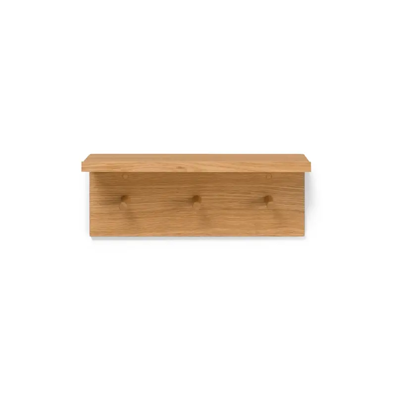 Prix Promo Coat Rack Coat hook PLACE Small OakFERM LIVING